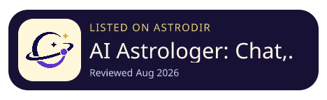 AI Astrologer: Chat, Horoscope is listed on AstroDir