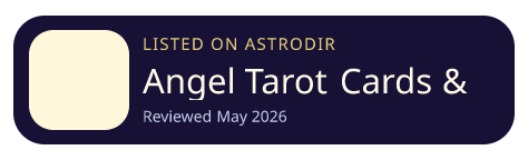 Angel Tarot Cards & Astrology is listed on AstroDir
