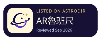 AR魯班尺 is listed on AstroDir