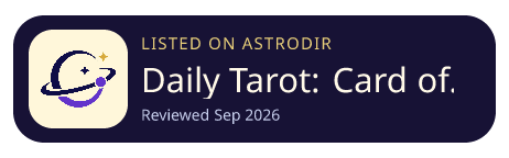 Daily Tarot: Card of the Day 已收录在 AstroDir