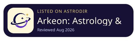 Arkeon: Astrology & Horoscope is listed on AstroDir