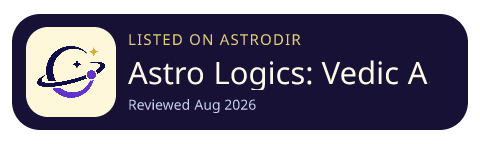 Astro Logics: Vedic Astrology is listed on AstroDir