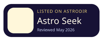 Astro Seek is listed on AstroDir