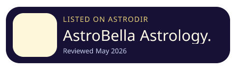 AstroBella Astrology Horoscope is listed on AstroDir