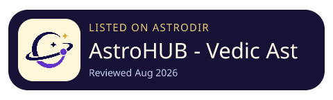 AstroHUB - Vedic Astrology is listed on AstroDir