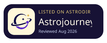 Astrojourney 已收录在 AstroDir