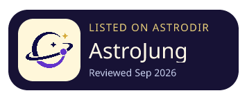 AstroJung is listed on AstroDir