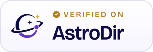 AstroDir 徽章