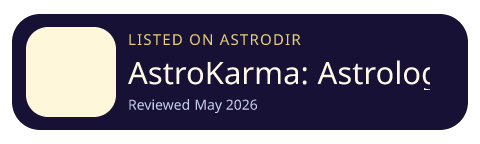 AstroKarma: Astrology & Kundli is listed on AstroDir