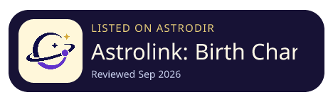Astrolink: Birth Chart is listed on AstroDir