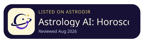 Astrology AI: Horoscope 已收录在 AstroDir