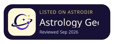 Astrology Geeks 已收录在 AstroDir
