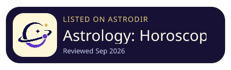 Astrology: Horoscope & Psychic is listed on AstroDir