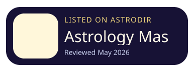 Astrology Master is listed on AstroDir