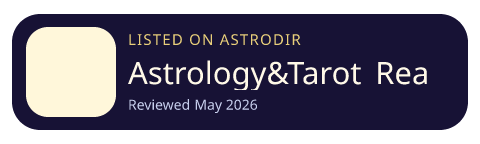 Astrology&Tarot Reading:Ceerly is listed on AstroDir