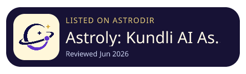 Astroly: Kundli AI Astrologer is listed on AstroDir