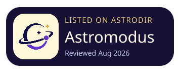 Astromodus 已收录在 AstroDir