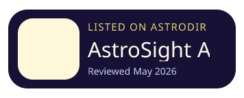 AstroSight AI is listed on AstroDir