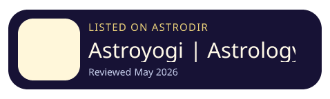 Astroyogi | Astrology & Kundli  is listed on AstroDir