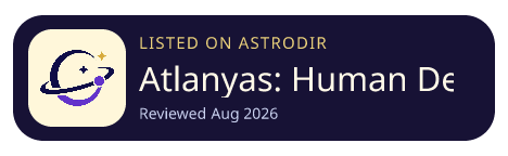 Atlanyas: Human Design is listed on AstroDir