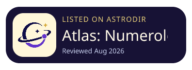 Atlas: Numerology is listed on AstroDir