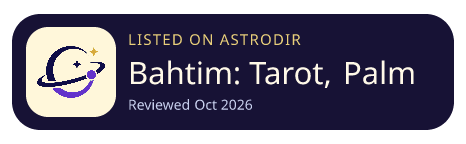 Bahtim: Tarot, Palm & Dreams is listed on AstroDir