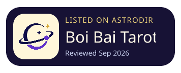 Boi Bai Tarot is listed on AstroDir