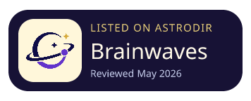Brainwaves is listed on AstroDir