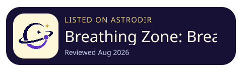 Breathing Zone: Breathwork 已收录在 AstroDir