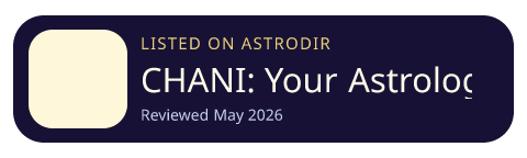 CHANI: Your Astrology Guide is listed on AstroDir