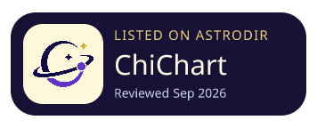 ChiChart is listed on AstroDir