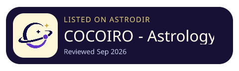 COCOIRO - Astrology&Horoscope 已收录在 AstroDir