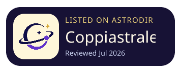 Coppiastrale 已收录在 AstroDir