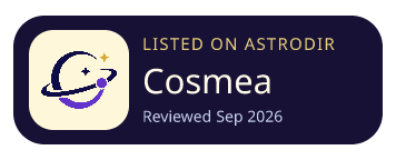 Cosmea 已收录在 AstroDir