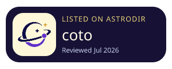 coto is listed on AstroDir