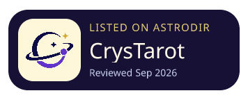CrysTarot is listed on AstroDir