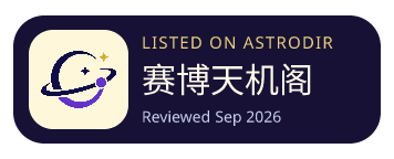 赛博天机阁 is listed on AstroDir