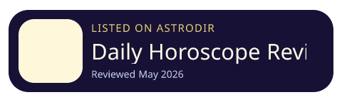 Daily Horoscope Reviews is listed on AstroDir