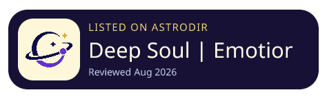 Deep Soul | Emotion Journal is listed on AstroDir