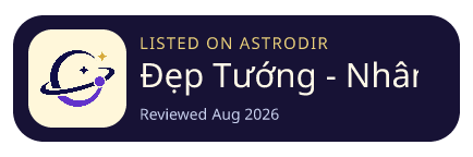Đẹp Tướng - Nhân Tướng Thẩm Mỹ 已收录在 AstroDir