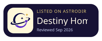Destiny Home is listed on AstroDir