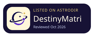 DestinyMatrics is listed on AstroDir