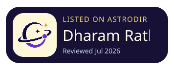 Dharam Rath 已收录在 AstroDir