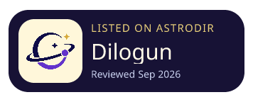 Dilogun is listed on AstroDir
