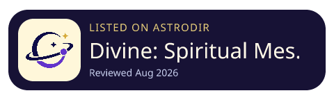 Divine: Spiritual Messages is listed on AstroDir