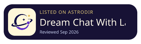Dream Chat With Lauri is listed on AstroDir