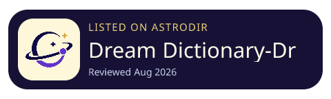 Dream Dictionary-Dream Reading is listed on AstroDir