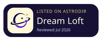 Dream Loft is listed on AstroDir