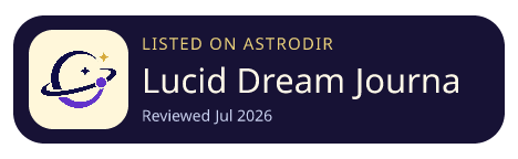 Lucid Dream Journal: Dreamiary 已收录在 AstroDir