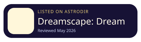 Dreamscape: Dream Meanings is listed on AstroDir